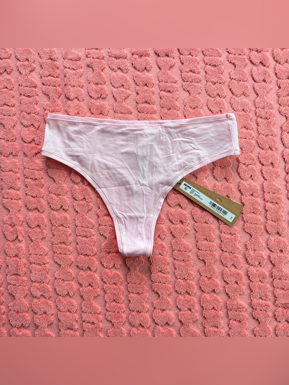 SKIMS Fits Everybody Thong | Cherry Blossom | XS | NWT 🏷️